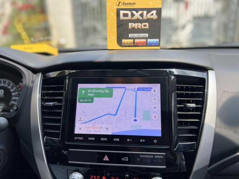 Android Box Mitsubishi Pajero 2023 Chính Hãng, Lắp Đặt Tận Nơi