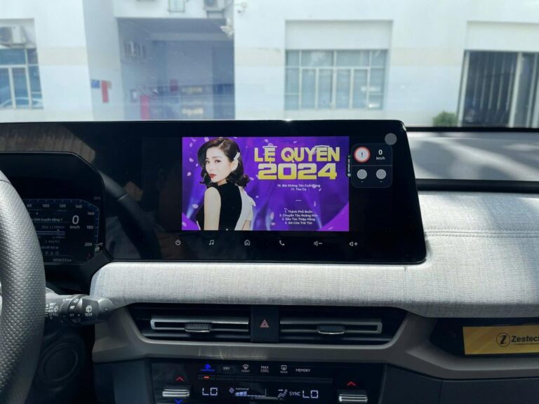 Android Box Mitsubishi Xforce 2024 Nâng Cấp Cao Cấp Chính Hãng