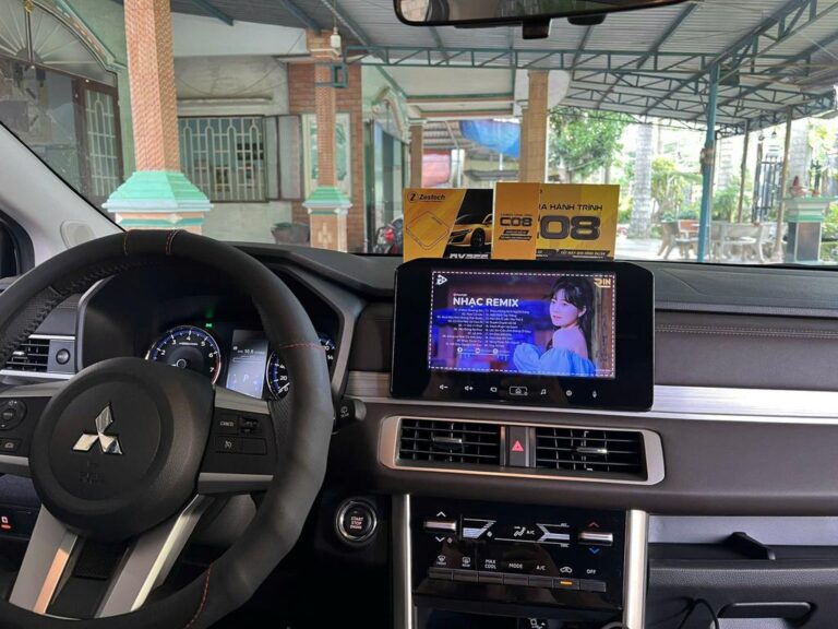 Android Box Mitsubishi Xpander 2025 Chính Hãng Lắp Đặt Tận Nơi