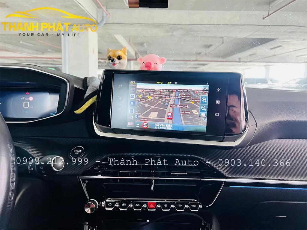 Android Box Peugeot 2008 2022 Cao Cấp Chính Hãng Lắp Đặt Tận Nơi chính hãng 1
