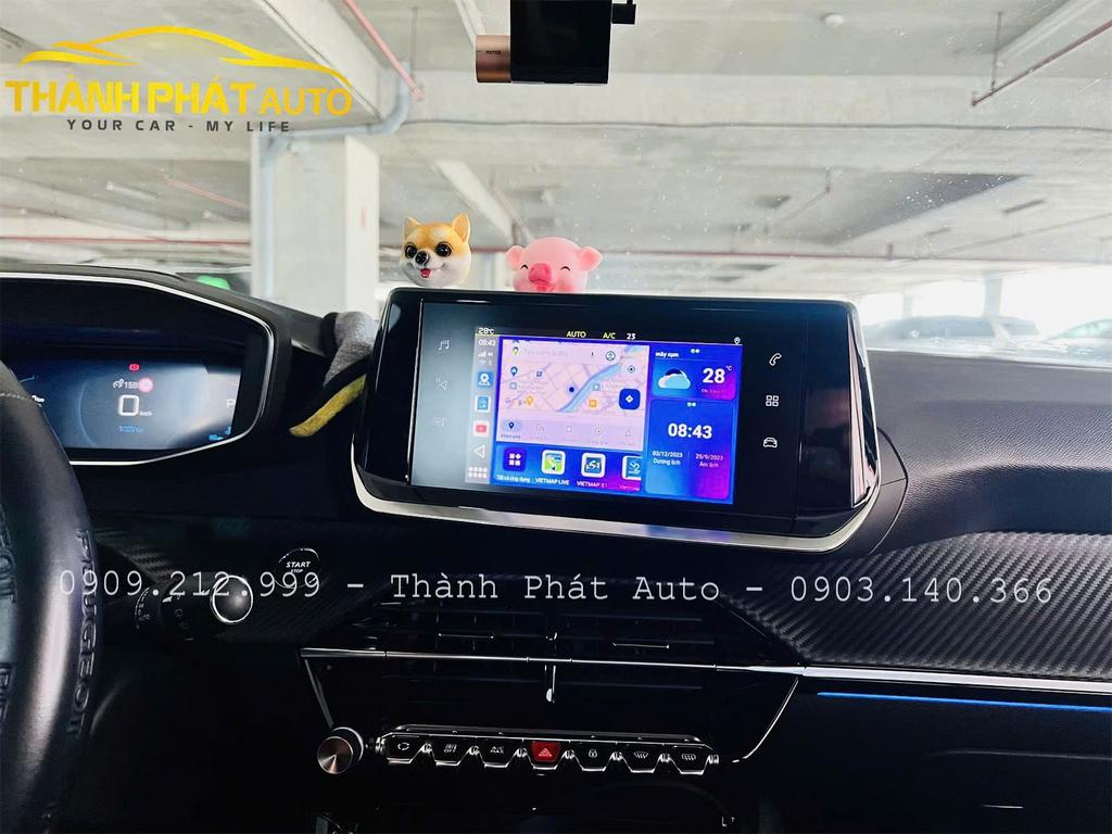 Android Box Peugeot 2008 2022 Cao Cấp Chính Hãng Lắp Đặt Tận Nơi chính hãng 4