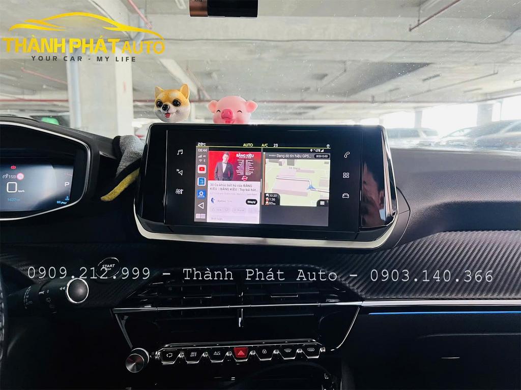 Android Box Peugeot 2008 2022 Cao Cấp Chính Hãng Lắp Đặt Tận Nơi chính hãng 2