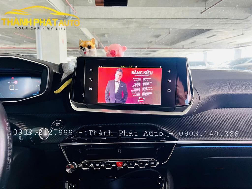 Android Box Peugeot 2008 2023 Chính Hãng Zestech Lắp Đặt Tận Nơi chính hãng 2
