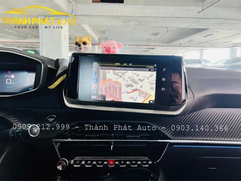 Android Box Peugeot 2008 2025 Chính Hãng Zestech Lắp Đặt Tận Nơi
