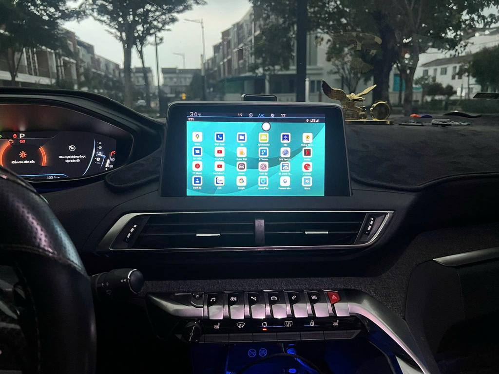 Android Box Peugeot 3008 2022 Cao Cấp Chính Hãng Lắp Đặt Tận Nơi chính hãng 4