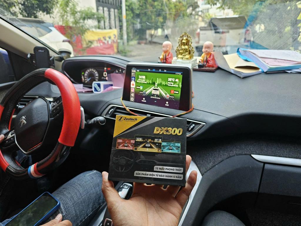 Android Box Peugeot 3008 2022 Cao Cấp Chính Hãng Lắp Đặt Tận Nơi chính hãng 3