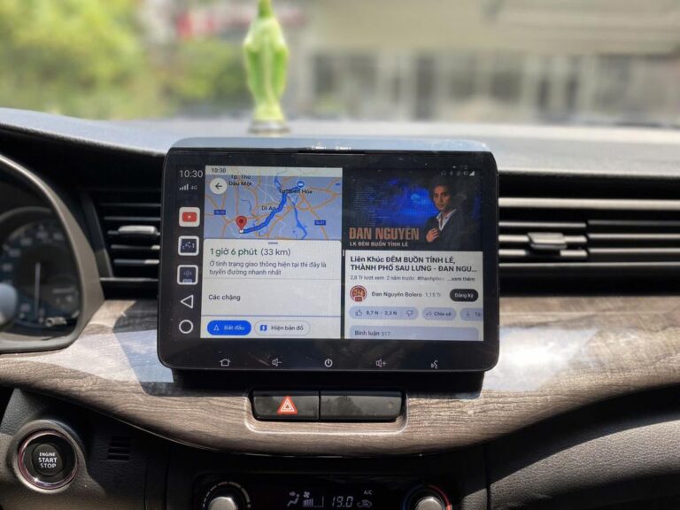 Android Box Suzuki Ertiga 2021 Chính Hãng Giá Tốt Tại Thành Phát