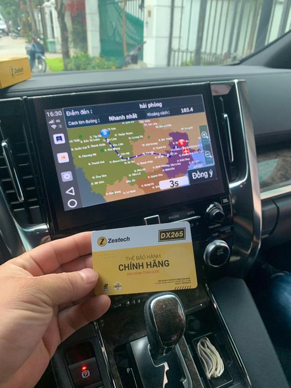 Android Box Toyota Alphard 2020 Lắp Đặt Tận Nơi Uy Tín Chuyên Nghiệp