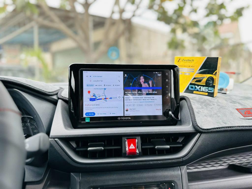 Android Box Toyota Avanza 2022 Cao Cấp Lắp Đặt Tận Nơi Uy Tín chính hãng 3