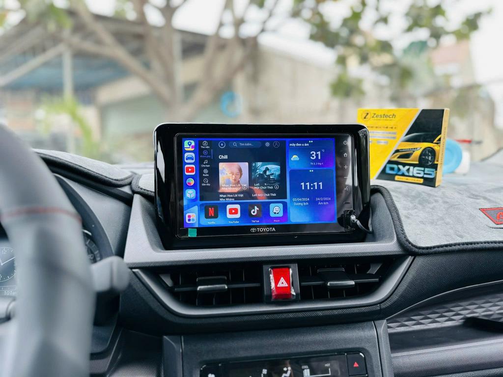 Android Box Toyota Avanza 2022 Cao Cấp Lắp Đặt Tận Nơi Uy Tín chính hãng 2