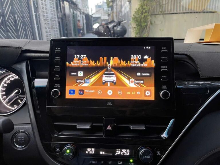 Android Box Toyota Camry 2024 Chính Hãng - Lắp Đặt Tận Nơi Uy Tín