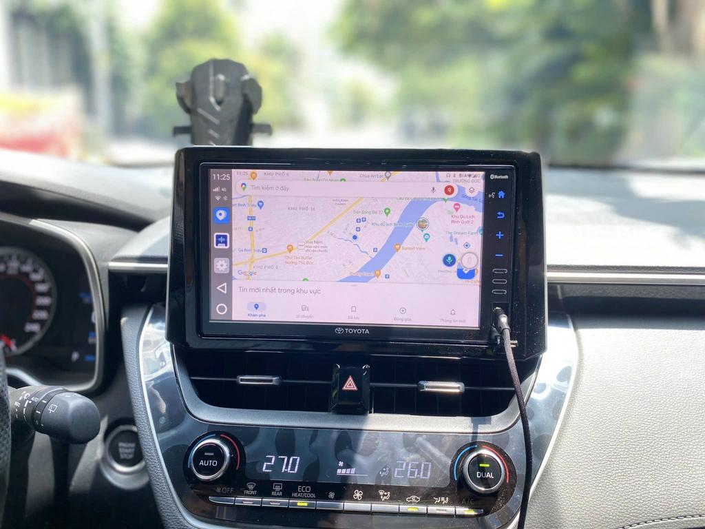 Android Box Toyota Corolla Cross 2021 Lắp Đặt Tận Nơi Uy Tín chính hãng 3