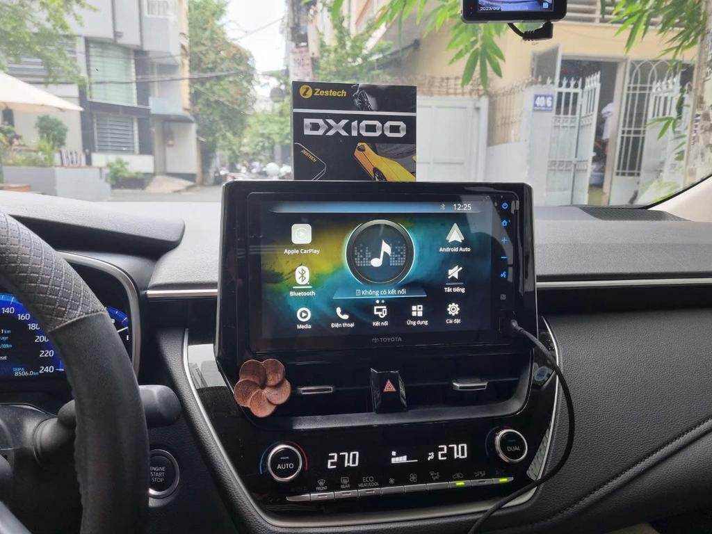 Android Box Toyota Corolla Cross 2021 Lắp Đặt Tận Nơi Uy Tín chính hãng 4