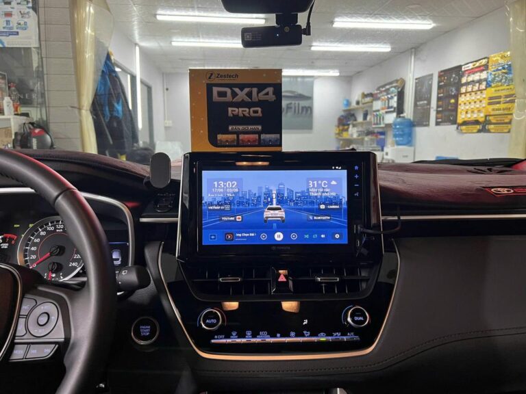 Android Box Toyota Corolla Cross 2026 Chính Hãng Giá Tốt Nhất