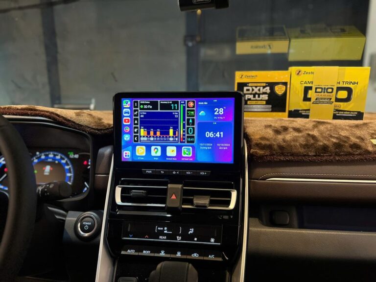 Android Box Toyota Innova Cross 2025 Lắp Đặt Tận Nơi Uy Tín