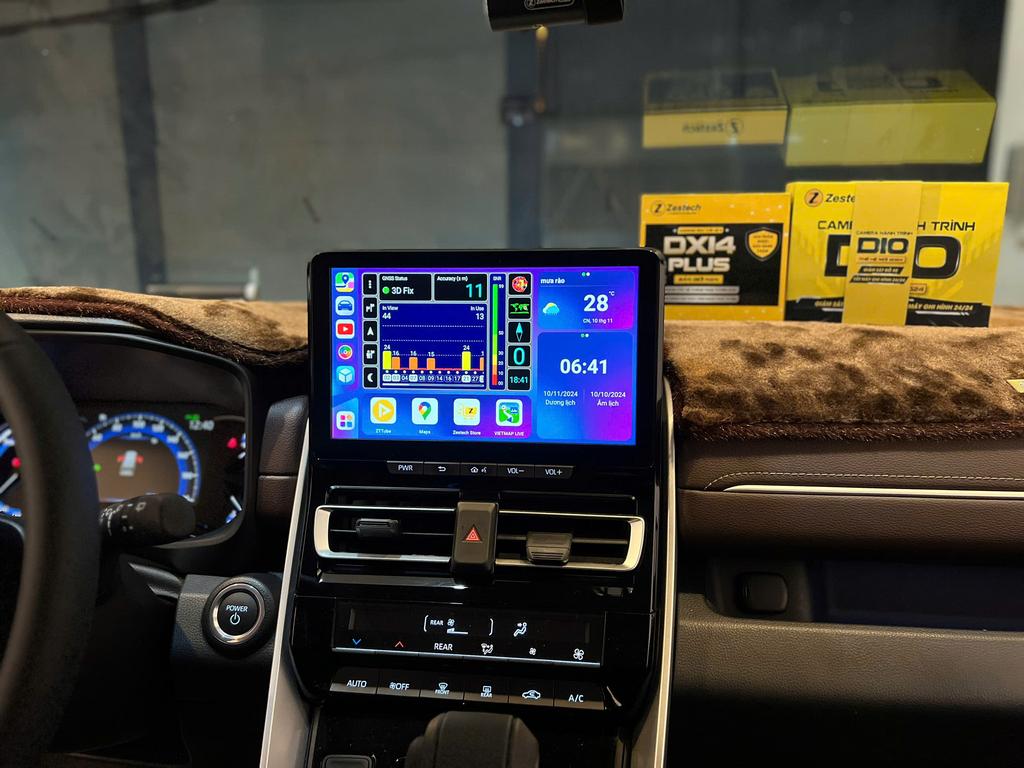 Android Box Toyota Innova Cross 2025 Lắp Đặt Tận Nơi Uy Tín chính hãng 1