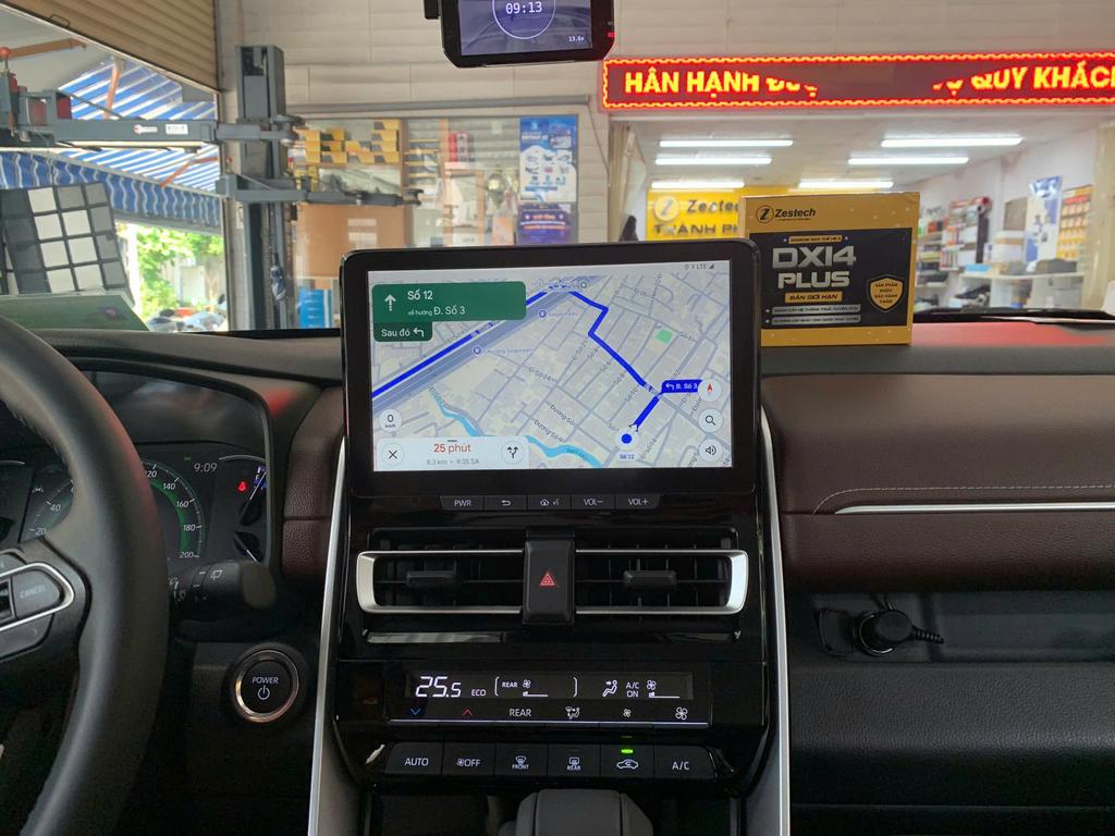 Android Box Toyota Innova Cross 2025 Lắp Đặt Tận Nơi Uy Tín chính hãng 2