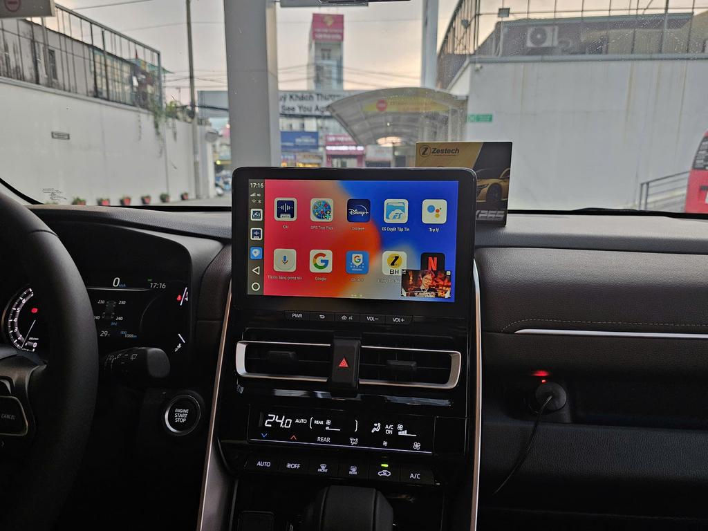 Android Box Toyota Innova Cross 2025 Lắp Đặt Tận Nơi Uy Tín chính hãng 4