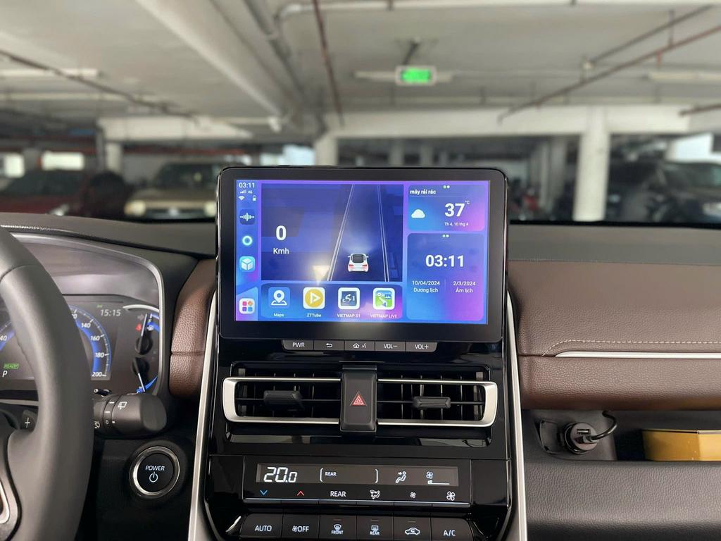 Android Box Toyota Innova Cross 2025 Lắp Đặt Tận Nơi Uy Tín chính hãng 3