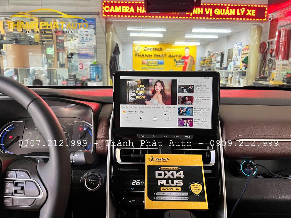 Android Box Toyota Innova Cross 2026 Chính Hãng, Lắp Đặt Tận Nơi chính hãng 3
