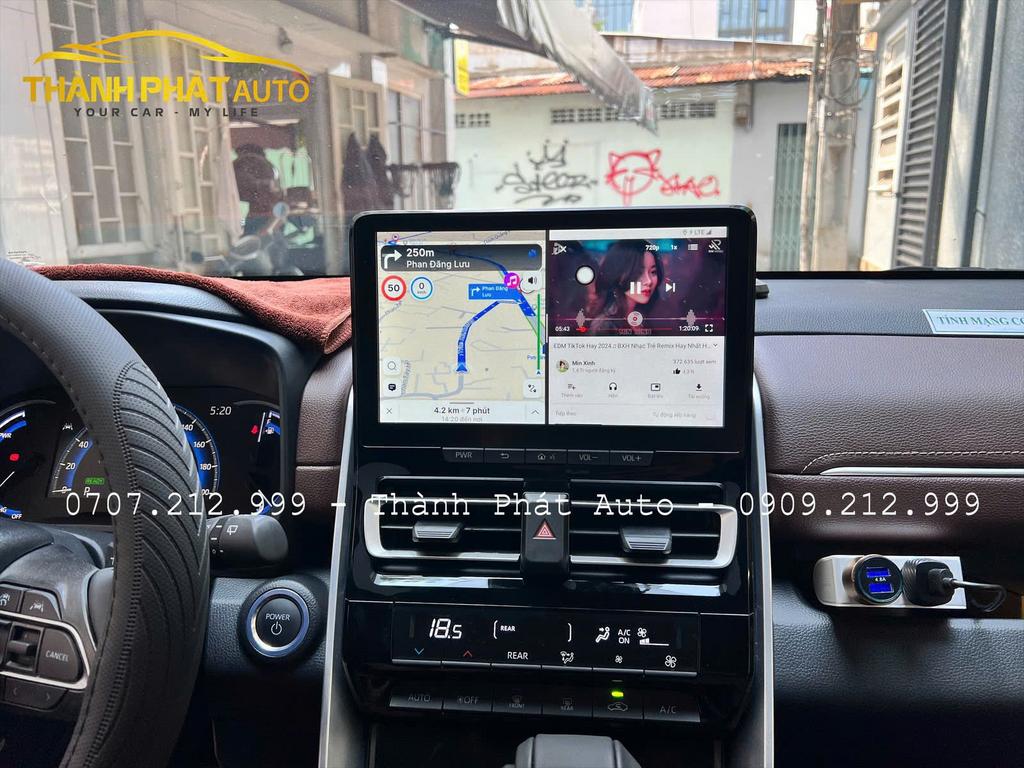Android Box Toyota Innova Cross 2026 Chính Hãng, Lắp Đặt Tận Nơi chính hãng 5