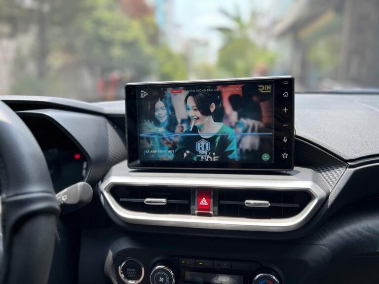 Android Box Toyota Raize 2025 Chính Hãng – Lắp Đặt Tận Nơi Uy Tín