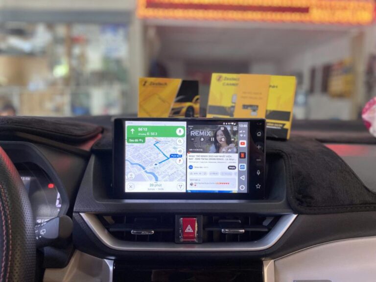 Android Box Toyota Veloz 2025 Lắp Đặt Tận Nơi Chuyên Nghiệp