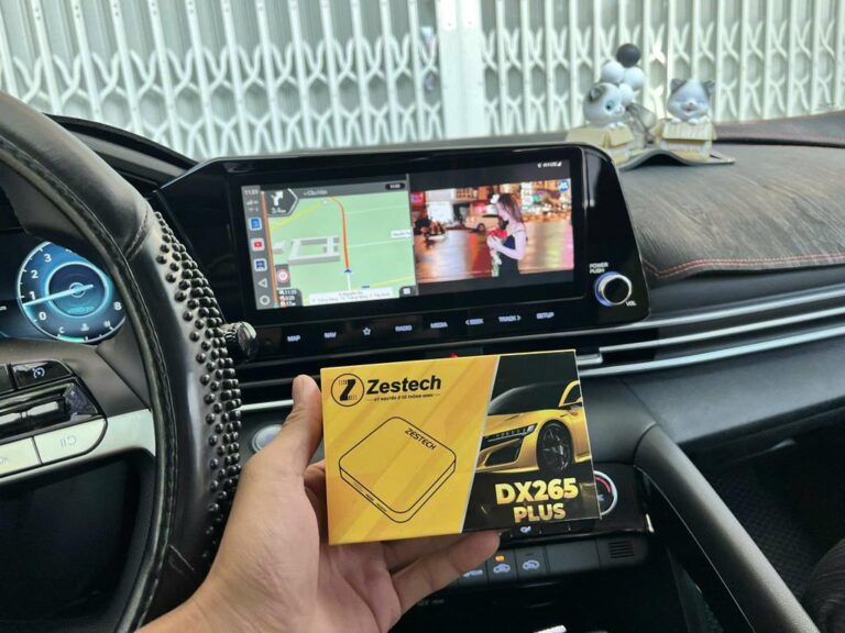Android Box Toyota Venza 2025 Chính Hãng – Lắp Đặt Tận Nơi Uy Tín