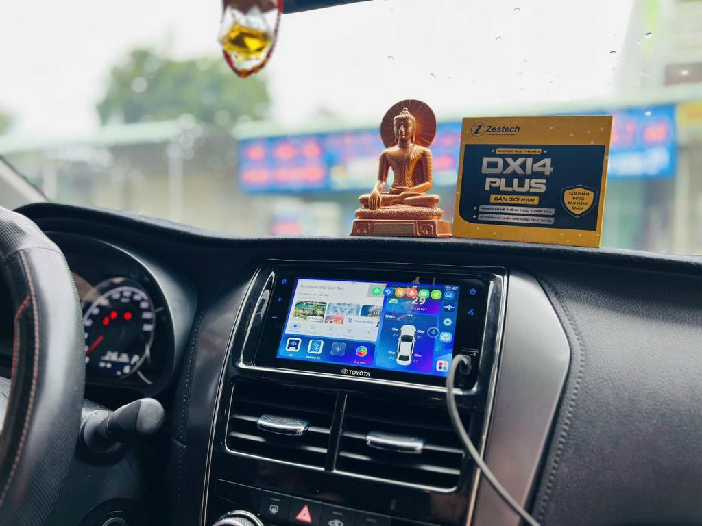 Android Box Toyota Vios 2023 Chính Hãng Nâng Cấp Mượt Mà chính hãng 6