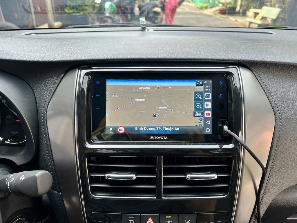 Android Box Toyota Vios 2023 Chính Hãng Nâng Cấp Mượt Mà chính hãng 2
