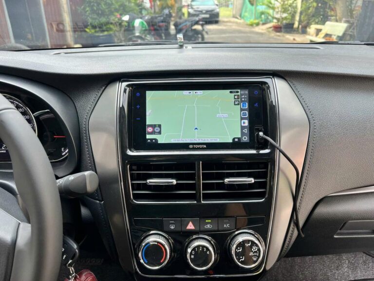 Android Box Toyota Vios 2023 Chính Hãng Nâng Cấp Mượt Mà
