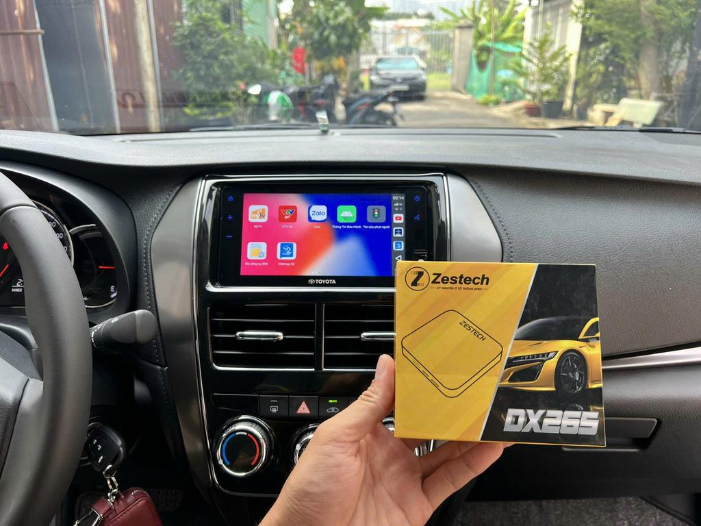 Android Box Toyota Vios 2023 Chính Hãng Nâng Cấp Mượt Mà chính hãng 3