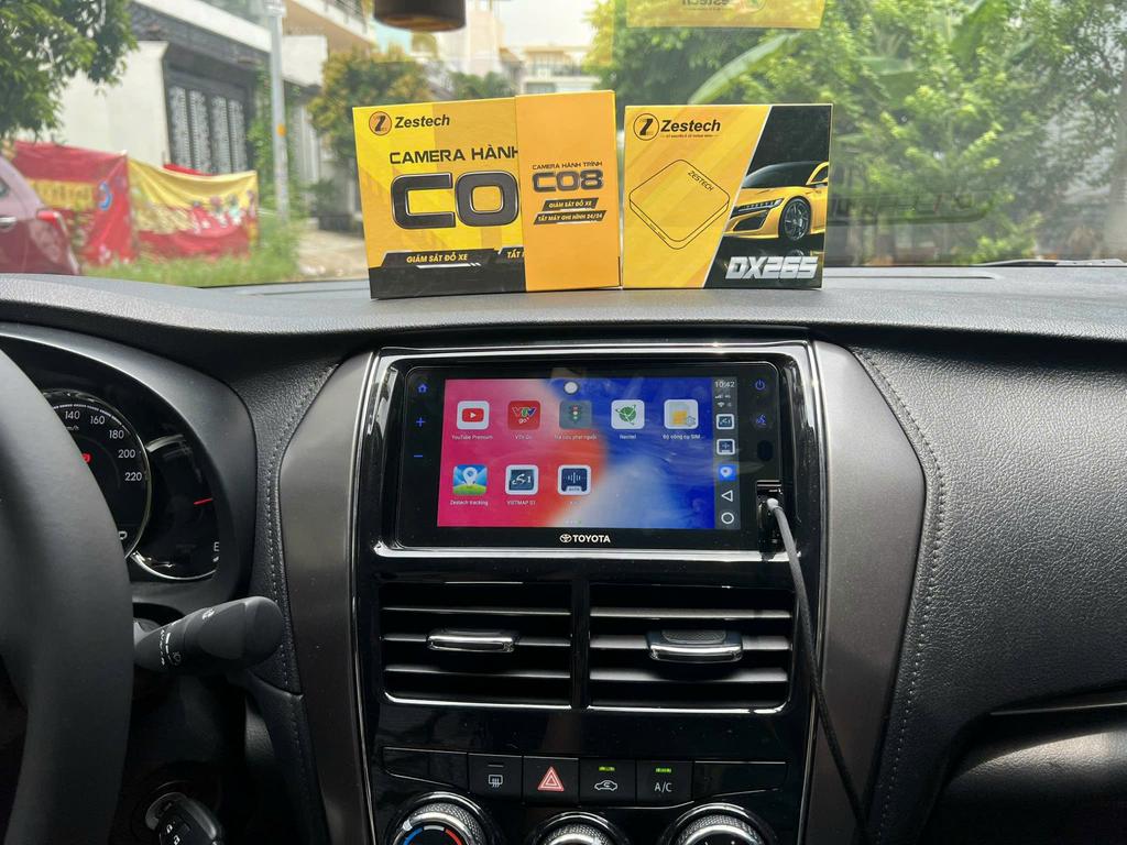 Android Box Toyota Vios 2023 Chính Hãng Nâng Cấp Mượt Mà chính hãng 5