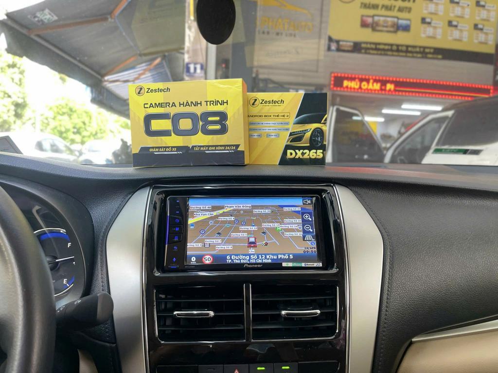 Android Box Toyota Vios 2023 Chính Hãng Nâng Cấp Mượt Mà chính hãng 4