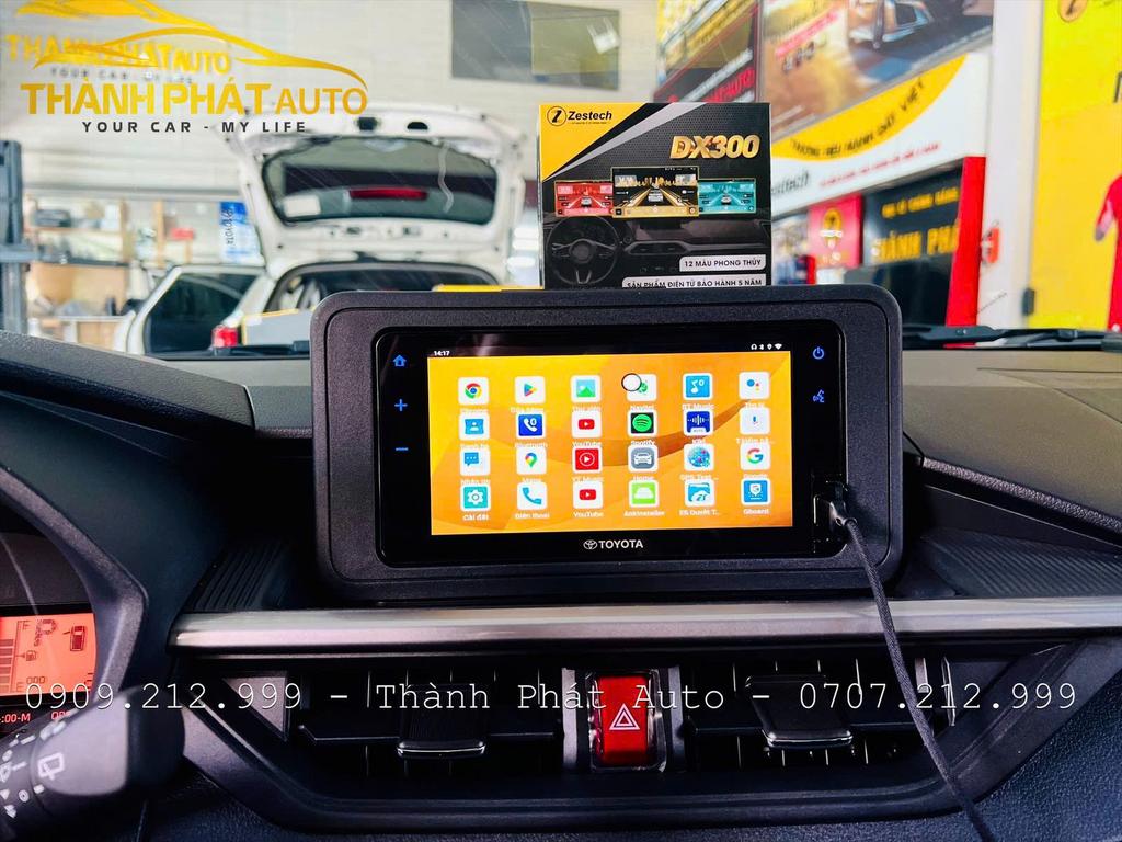 Android Box Toyota Wigo 2024 Chính Hãng Zestech Lắp Đặt Tận Nơi chính hãng 3