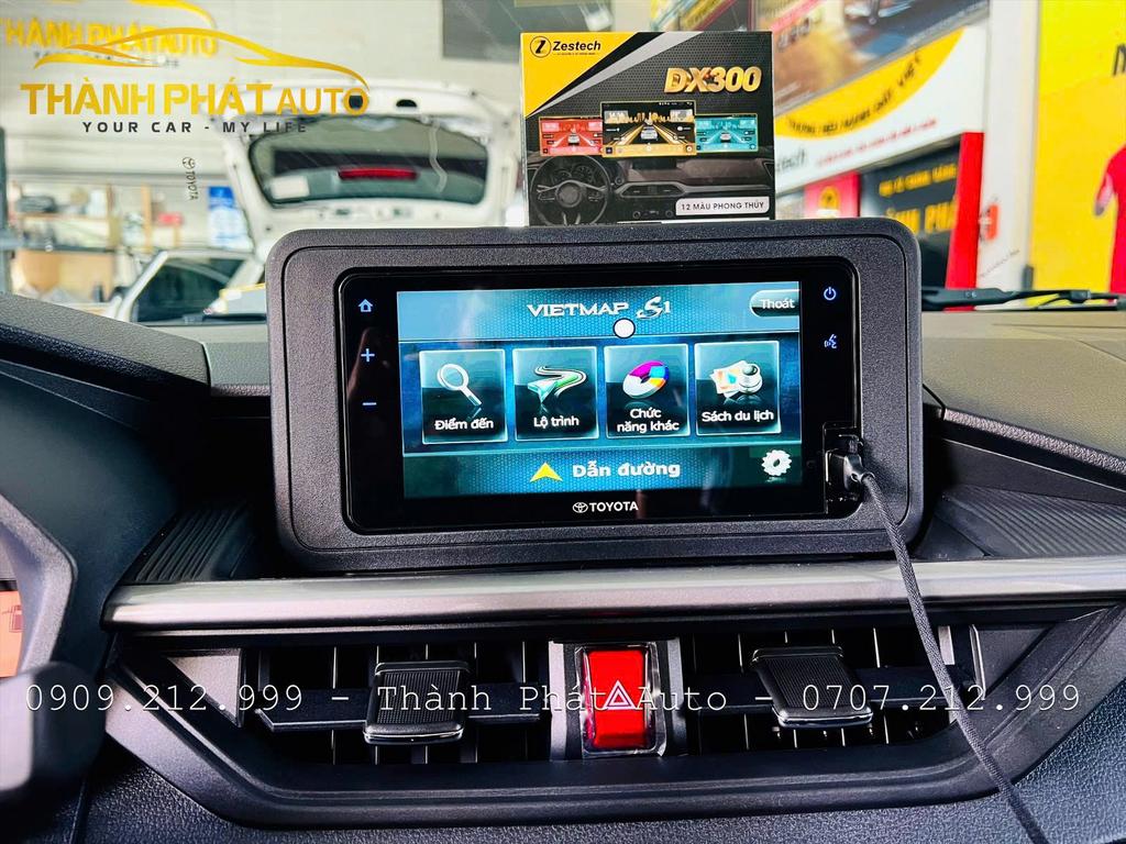 Android Box Toyota Wigo 2024 Chính Hãng Zestech Lắp Đặt Tận Nơi chính hãng 4