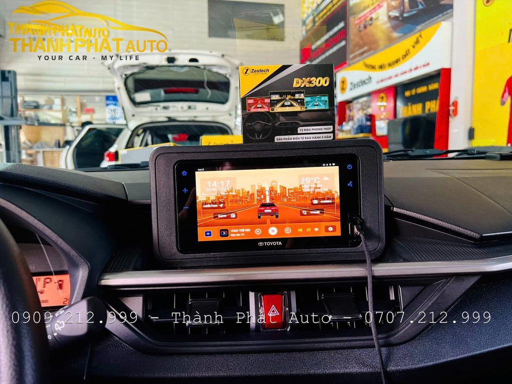 Android Box Toyota Wigo 2024 Chính Hãng Zestech Lắp Đặt Tận Nơi chính hãng 2