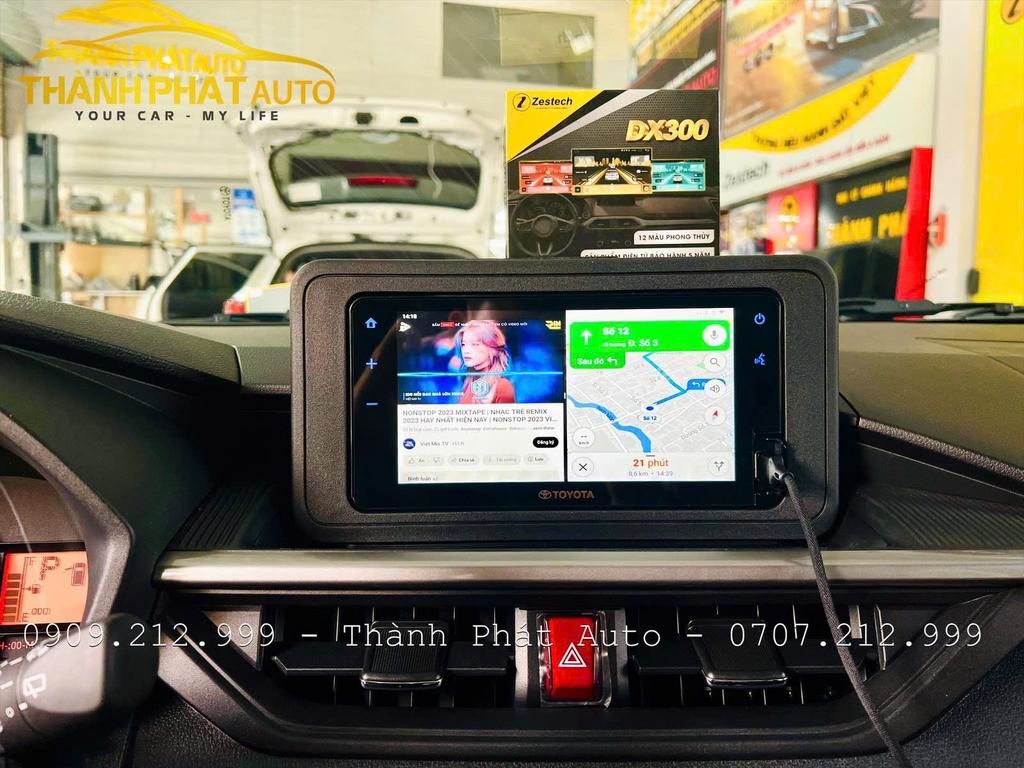 Android Box Toyota Wigo 2025 Chính Hãng – Lắp Đặt Tận Nơi Uy Tín chính hãng 4