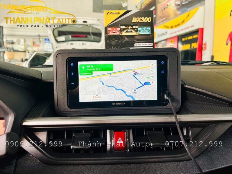 Android Box Toyota Wigo 2026 Chính Hãng Zestech Lắp Đặt Tận Nơi