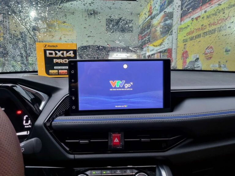 Android Box Toyota Yaris Cross 2025 Chính Hãng – Lắp Đặt Tận Nơi