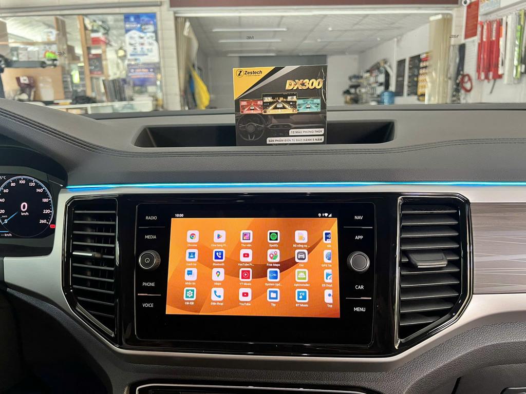Android Box Volkswagen Teramont 2025 Chính Hãng - Lắp Đặt Tận Nơi Uy Tín chính hãng 4