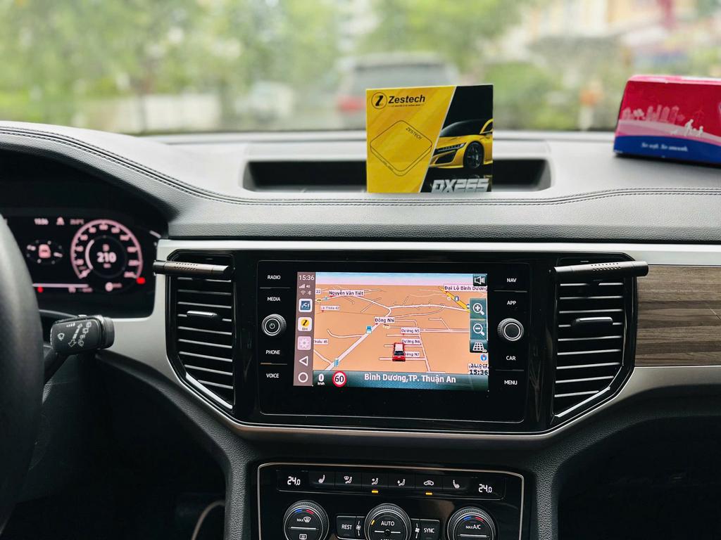 Android Box Volkswagen Teramont 2025 Chính Hãng - Lắp Đặt Tận Nơi Uy Tín chính hãng 3