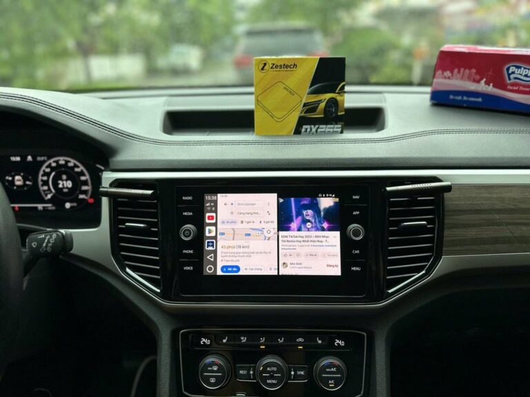 Android Box Volkswagen Teramont 2025 Chính Hãng - Lắp Đặt Tận Nơi Uy Tín