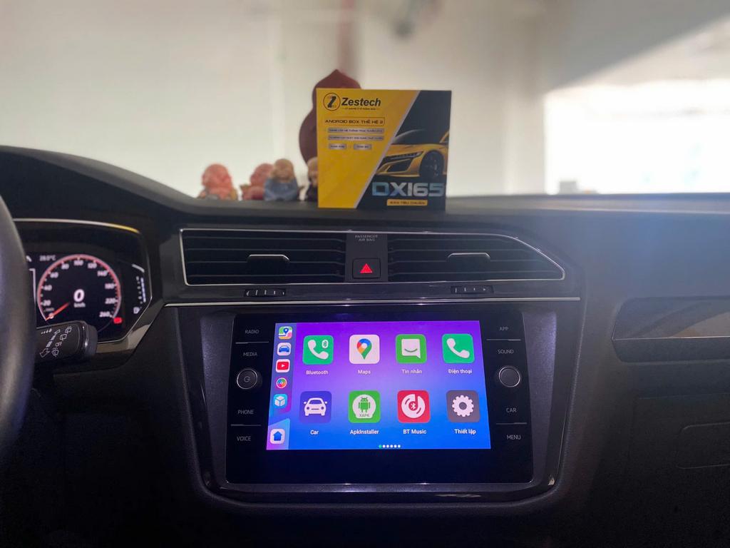 Android Box Volkswagen Tiguan 2024 Chính Hãng - Lắp Đặt Tận Nơi chính hãng 2