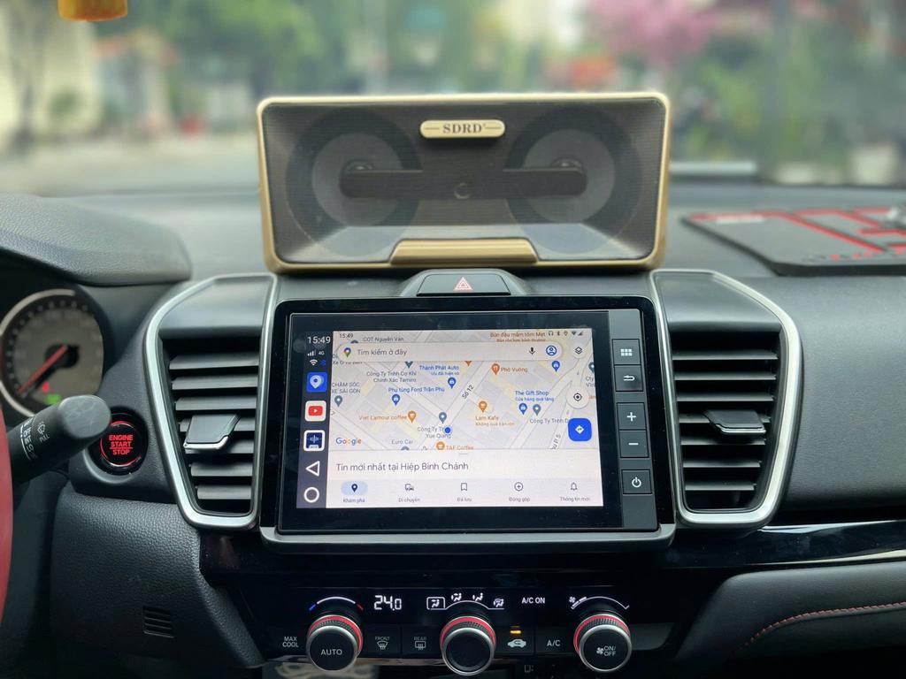 Android Box Zestech Cho Honda City 2026 Lắp Đặt Tận Nơi Uy Tín chính hãng 3