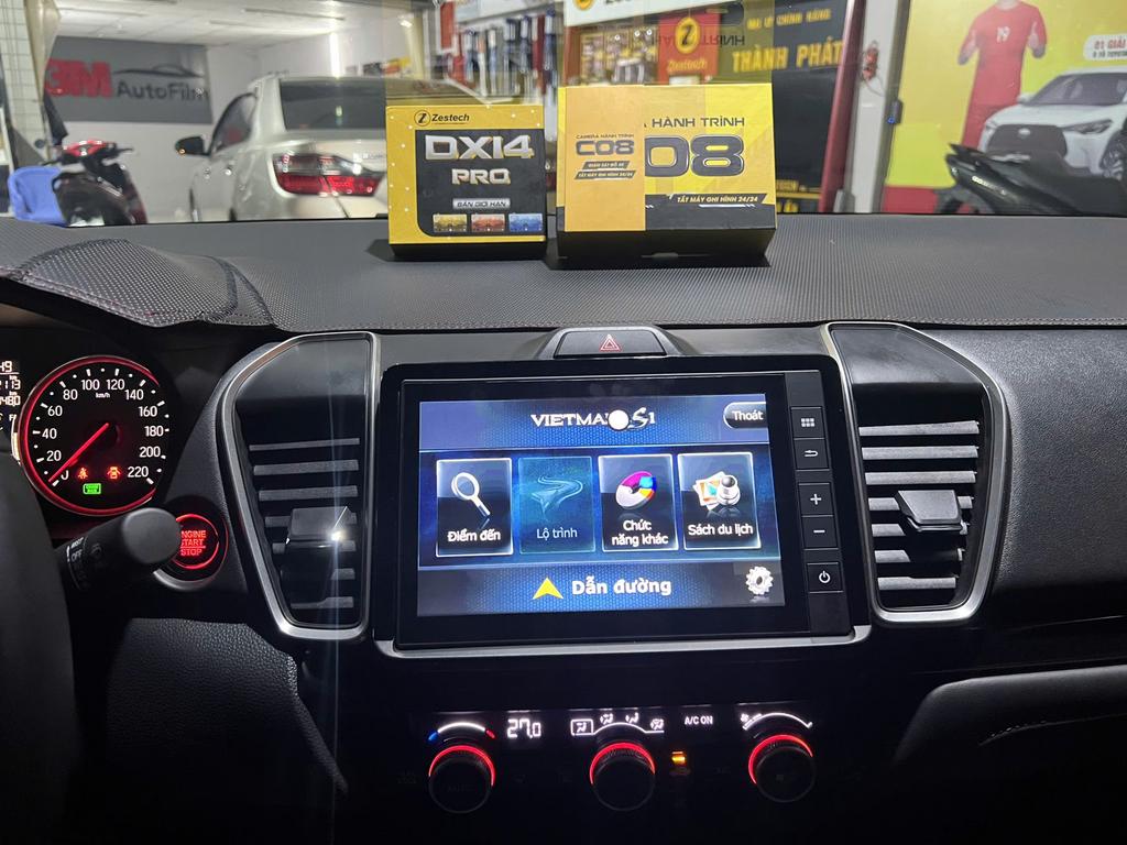 Android Box Zestech Cho Honda City 2026 Lắp Đặt Tận Nơi Uy Tín chính hãng 2