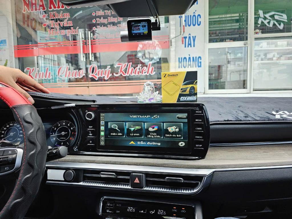 Android Box Zestech Cho Kia K5 2025 Lắp Đặt Tận Nơi Chính Hãng chính hãng 4