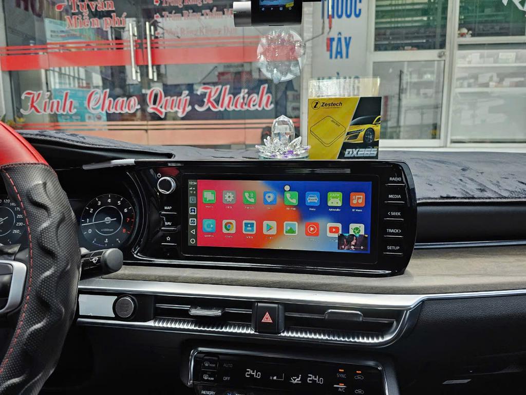 Android Box Zestech Cho Kia K5 2025 Lắp Đặt Tận Nơi Chính Hãng chính hãng 1