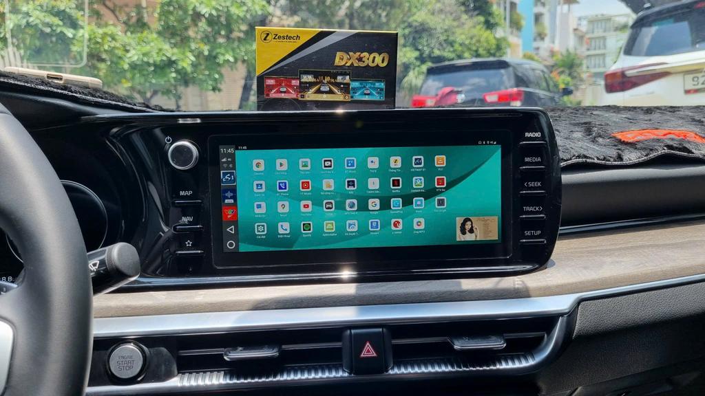 Android Box Zestech Cho Kia K5 2025 Lắp Đặt Tận Nơi Chính Hãng chính hãng 3