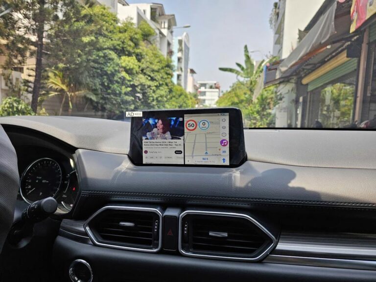 Android Box Zestech Cho Mazda CX8 2020 Lắp Đặt Chính Hãng Uy Tín